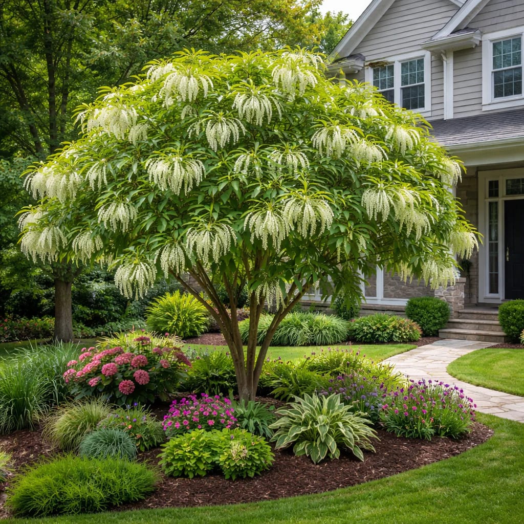 sourwood tree