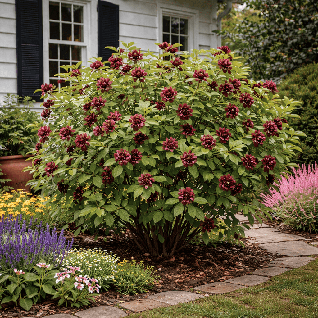 Carolina Allspice Shrub