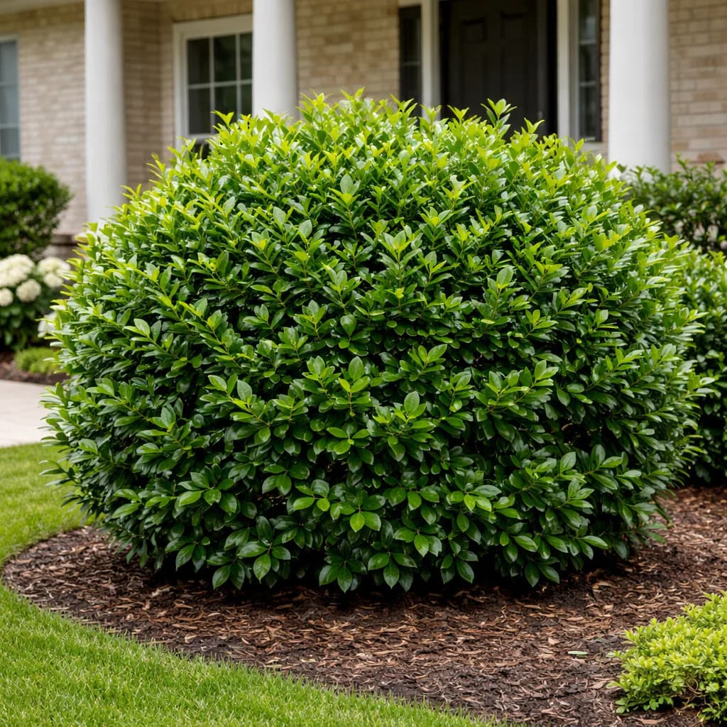 Wax Leaf Privet Shrub
