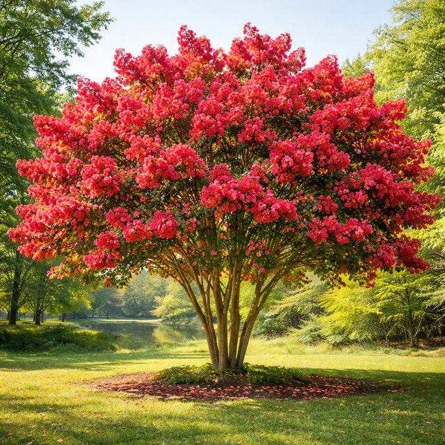 Fast-Growing Trees for Year-Round Landscape Color